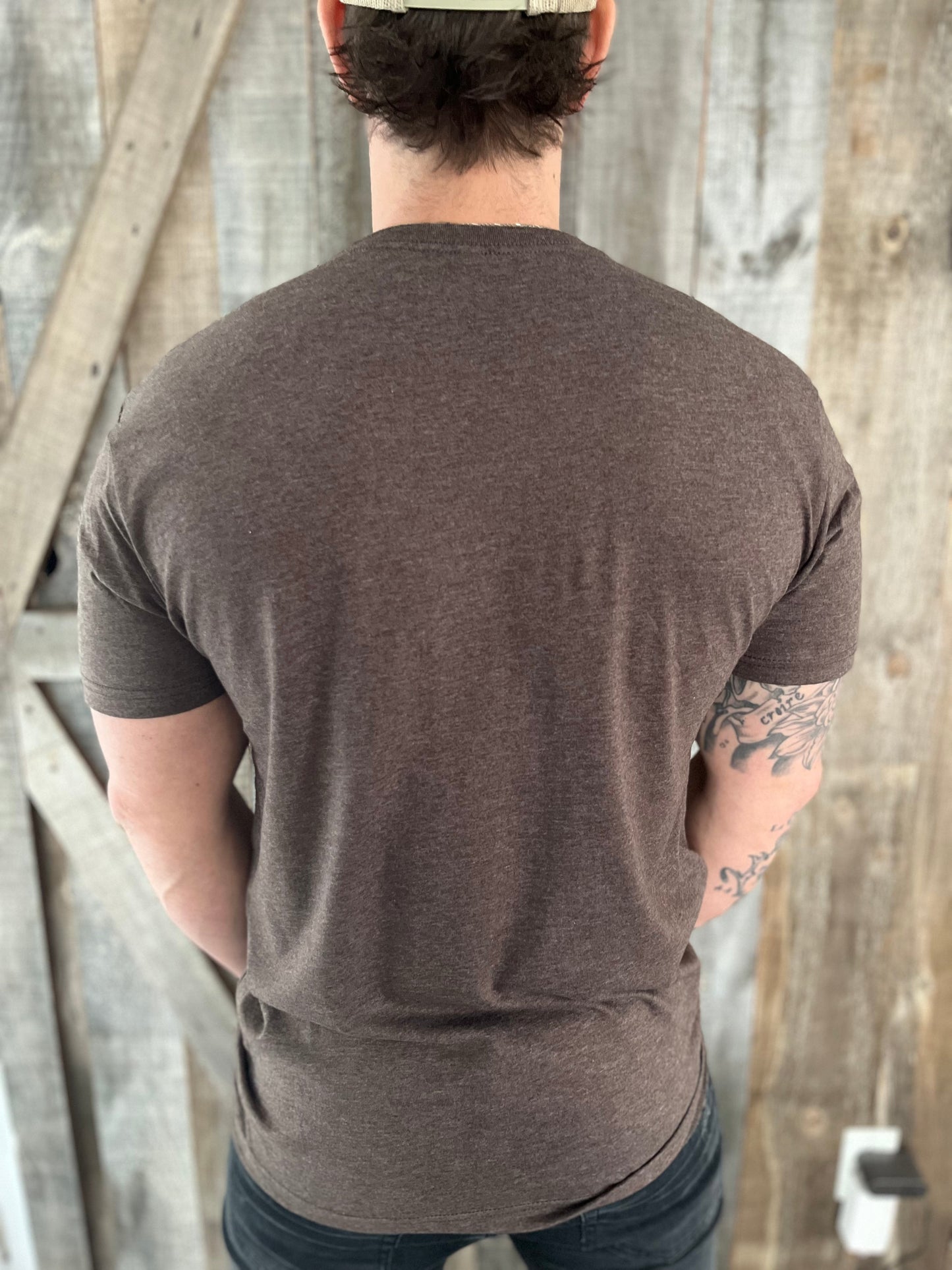 Highland Skull T-Shirt Espresso